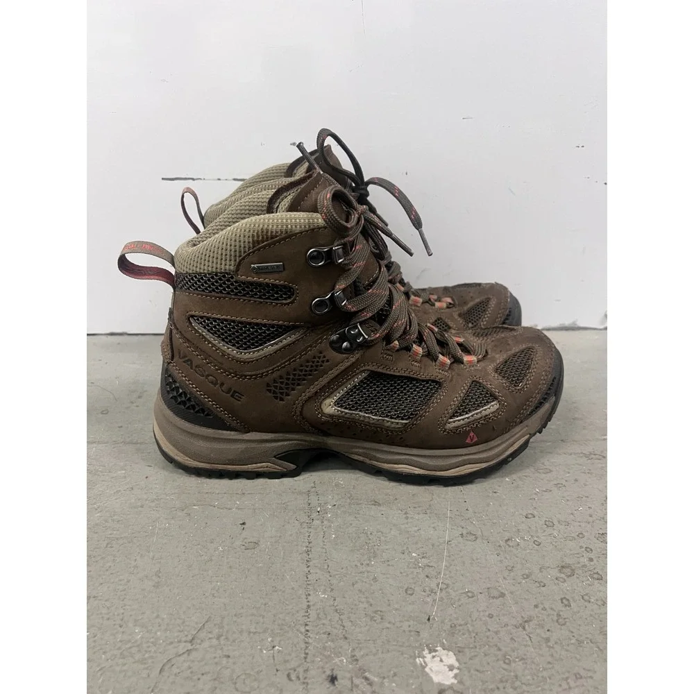 Vasque Breeze III GTX Mens US 9N Brown Waterproof Outdoor Trail Hiking Boots‎